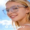 ANYLUV Blue Light Glasses for Woman Men, Womens Blue Light Blocking Glasses Computer Glasses Anti Eyestrain view 2