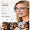 ANYLUV Blue Light Glasses for Woman Men, Womens Blue Light Blocking Glasses Computer Glasses Anti Eyestrain view 3
