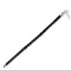 Brass Nickel Vintage Walking Cane Wooden Walking Stick Brass Handle Gift for Men & Women (JKU) (Black 6) view 2