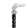 Brass Nickel Vintage Walking Cane Wooden Walking Stick Brass Handle Gift for Men & Women (JKU) (Black 6) view 3