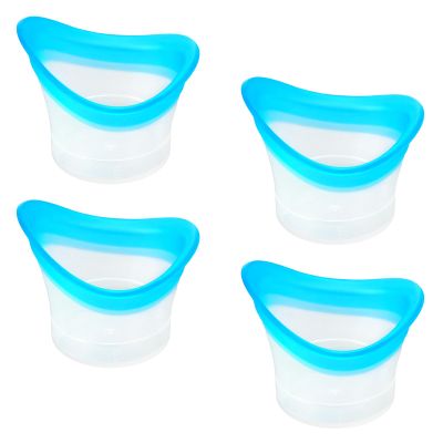 WY Lighting 4Pcs Eye Wash Cup Eye Wash Bath Kit Eye Cleaning Cup