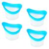 WY Lighting 4Pcs Eye Wash Cup Eye Wash Bath Kit Eye Cleaning Cup view 1