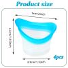 WY Lighting 4Pcs Eye Wash Cup Eye Wash Bath Kit Eye Cleaning Cup view 2
