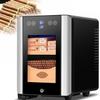 JTYMZYY Cigar Box,Humidor Cigar Cabinet,8L Electric Cigar Humidor Cooler,Electric Cooling Cigar Fridge,with Cedar Wood Shelves,Can Hold About 100 Cigars view 1