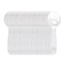 100Pcs 3.94Inch Clear Plastic Spoons Disposable Plastic Spoon Small Dessert Ice Cream Spoons for Birthday Parties Weddings Events view 1