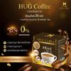 20 Sachets/Box HugInstant HugCoffee Mix 25 in1 Powder Arabica Delicious Intense Fruit Snack Roasted Mellow (of 4) By Beautygoodshop [Get Free For You Beauty Gifts] view 3