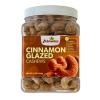 Alimentec Caramelized Cashew Nuts with Cinnamon 16 Oz | Gourmet Artisan Flavor | Natural Ingredients | Premium Packaging view 1