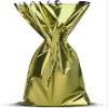 MT Products Gold Metallic Mylar Wine Gift Bags 6.5" x 18" - Great for wine Pull - Case of 200 view 1