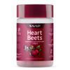 Snap Supplements Heart Beets Capsules with CoQ10, Cardiovascular Support Supplement for Men & Women, Superfood Made with 5X More Beets, Heart Health, Circulation & Cholesterol Support, 60 Capsules view 1
