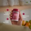 Snap Supplements Heart Beets Capsules with CoQ10, Cardiovascular Support Supplement for Men & Women, Superfood Made with 5X More Beets, Heart Health, Circulation & Cholesterol Support, 60 Capsules view 2