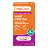 FemiClear 2-Day Dose Yeast and Itch Ointment, for Moderate to Intense Symptoms, Made with All-Natural and Organic Ingredients, Plus External Anti-Itch Ointment for Soothing Care view 1