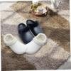 Warm Liner Clogs Liner Winter Removable Warm Liners for Clogs,Shoe Liner Clogs Shoes Liner Snow Boot,Insoles for Clogs Replacement,Insoles Clogs Shoe Accessories,Cozy Fur Lined Slippers (White, 23) view 3