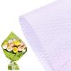 M METERXITY 10-Sheet Floral Wrapping Paper, Waterproof Mesh Flower Wrapping Paper for Bouquets/Gift Packaging [Purple] view 1