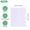 M METERXITY 10-Sheet Floral Wrapping Paper, Waterproof Mesh Flower Wrapping Paper for Bouquets/Gift Packaging [Purple] view 3
