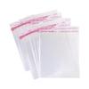 200 Pcs Self Sealing Plastic Bags Clear Resealable Cellophane Bags Cookie Packaging Bags Self Adhesive Candy Bags Cello Treat Bags Transparent Seal Bags for Gifts Products 10 x 14cm view 1