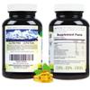 Moms For Nutrition (Pack of 2) Wild Caught Omega 3 Fish Oil DPA-EPA-DHA 2,900 Milligram Fish Oil Supplement, 180 Softgels view 3