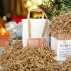8.5oz Crinkle Paper Filler, Gift Baskets Gift Boxes Crafts Shredded Cut Paper Packaging Decorative Stuffing & Cushioning Confetti for Easter Birthday Wedding Party Favor Brown view 3