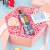 8.5oz Crinkle Paper Filler, Gift Baskets Gift Boxes Crafts Shredded Cut Paper Packaging Decorative Stuffing & Cushioning Confetti for Easter Birthday Wedding Party Favor Pink view 3