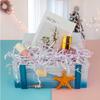 8.5oz Crinkle Paper Filler, Gift Baskets Gift Boxes Crafts Shredded Cut Paper Packaging Decorative Stuffing & Cushioning Confetti for Easter Birthday Wedding Party Favor Diamond White view 4