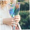 KOCKSHION 10sheets Iridescent Cellophane Wrapping Paper for Flowers Decorative Wrap for Weddings Birthdays and Crafts and Tear-resistant view 3
