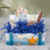 8.5oz Crinkle Paper Filler, Gift Baskets Gift Boxes Crafts Shredded Cut Paper Packaging Decorative Stuffing & Cushioning Confetti for Easter Birthday Wedding Party Favor Navy Blue view 2
