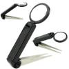 10X Magnifying Glass Foldable Magnifying Glass with Light & Tweezer Base Practical Multi-Purpose Illuminated Handheld Magnifier for Reading, Close Work, Jewelry view 4
