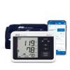 A&D Medical Voice-Guided Blood Pressure Monitor for Home Use with Bluetooth, UA-1040TBLE - Wide Range Cuff (8.6-16.5" / 22-42cm) Ideal for Visually Impaired - 3 Language Selections, Accessible view 1