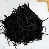 8.5oz Crinkle Paper Filler, Gift Baskets Gift Boxes Crafts Shredded Cut Paper Packaging Decorative Stuffing & Cushioning Confetti for Easter Birthday Wedding Party Favor Black view 2