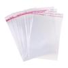 200 Pcs Self Sealing Plastic Bags Clear Resealable Cellophane Bags Cookie Packaging Bags Self Adhesive Candy Bags Cello Treat Bags Transparent Seal Bags for Gifts Products 12 x 18cm view 1