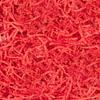 8.5oz Crinkle Paper Filler, Gift Baskets Gift Boxes Crafts Shredded Cut Paper Packaging Decorative Stuffing & Cushioning Confetti for Easter Birthday Wedding Party Favor Red view 1