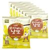 [160g / 5.64oz] Freeze Dried Natto Beans Snack Wasabi Flavor 20g * 8 Packs, Fermented Soybean Snack view 1