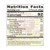 [160g / 5.64oz] Freeze Dried Natto Beans Snack Wasabi Flavor 20g * 8 Packs, Fermented Soybean Snack view 2