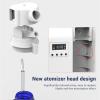 ABS Smart Scent Machine, New Atomizer ReplaceHead Design Multifunctional Automatic Aromatherapy Essential Oil Diffuser with Timer for Home Bathroom Hotel (US Plug 110220V) view 3