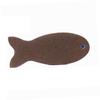 BCOATH Nano Emery Sponge Dish Scrubber Kitchen Cleaning Sponge Fish Shaped Eraser Kitchen and Scrubbers view 1