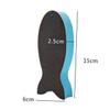 BCOATH Nano Emery Sponge Dish Scrubber Kitchen Cleaning Sponge Fish Shaped Eraser Kitchen and Scrubbers view 2