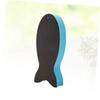 BCOATH Nano Emery Sponge Dish Scrubber Kitchen Cleaning Sponge Fish Shaped Eraser Kitchen and Scrubbers view 3