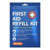SuccorWare 90 Pieces First Aid Refill Kit - Wound Care Kit Includes Bandages for Home, Travel, Hiking - Portable Replacement Kit for First Aid Medical Supplies1 Set view 1