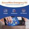 SuccorWare 90 Pieces First Aid Refill Kit - Wound Care Kit Includes Bandages for Home, Travel, Hiking - Portable Replacement Kit for First Aid Medical Supplies1 Set view 4