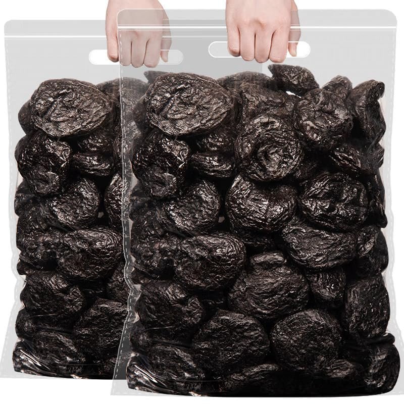 Dark plum Preserved fruit Candied fruit Dried fruit Chinese snacks Chinese food 250g/ bag X2 (17.64 oz)