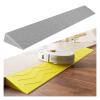 Home Threshold Ramp Mat 1-10 Centimetre High Indoor Step Mats Kerbstone Ramp Portable Climbing Mats Non-slip Textured Design Suitable for Trolleys Toy Cars Office Doorways Easy to Install(Gray,H8CM) view 1