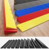 Home Threshold Ramp Mat 1-10 Centimetre High Indoor Step Mats Kerbstone Ramp Portable Climbing Mats Non-slip Textured Design Suitable for Trolleys Toy Cars Office Doorways Easy to Install(Gray,H8CM) view 3