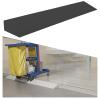 1-11 Centimetre High Plastic Ramp Pad Portable Ramp Indoor and Outdoor Threshold Climbing Mat Length Can Be Freely Spliced Frosted Non-slip Texture Suitable for Garage Kerbstone Step Pads(Black,H2.5CM view 1