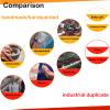 Ceramic Coffee Cups, Egg cup, Chinese Traditional Handmade Porcelain, High-temperature Underglaze, Tea Cups, Gift for Friends, Girlfriend, Colleagues, Supervisor, Family.(double swallow) view 4