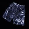PVC Adult Incontinence Pants,Adult Diaper/Incontinence Pants, Elastic Band Plastic Waterproof PantsSuper Soft Double-Sided, Silent Boxer Briefs, Loose Large-Size Reusable Diapers view 1