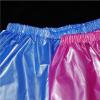 PVC Adult Incontinence Pants,Adult Diaper/Incontinence Pants, Elastic Band Plastic Waterproof PantsSuper Soft Double-Sided, Silent Boxer Briefs, Loose Large-Size Reusable Diapers view 4