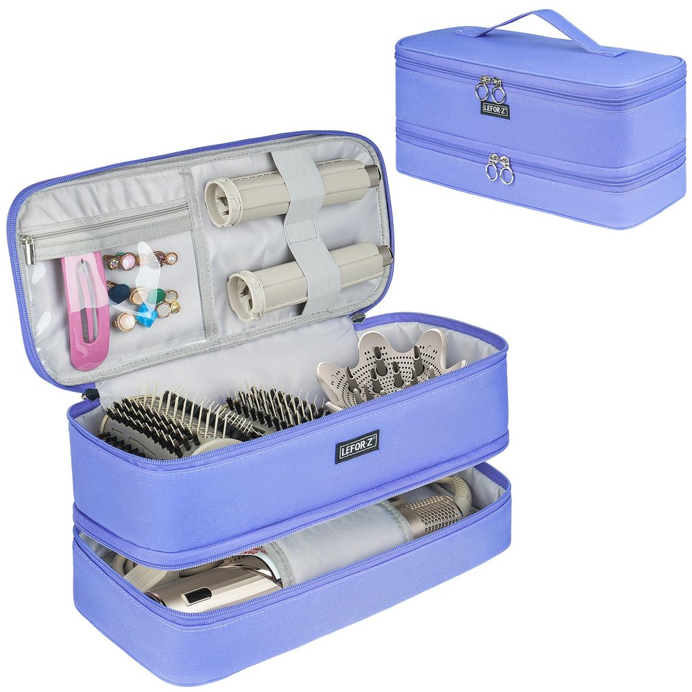 LEFORZ Travel Carrying Case Bag Fits Shark Glam/Shark Flexstyle/FlexFusion
