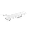 WXXSHGDW Threshold Ramps for Doorways, Door Ramps for Wheelchairs, 0.4-4.3 In Rise Height Plastic Threshold Ramp, 1300 Lbs Load Capacity, for Doorways, Curb, Sweeper, Power Scooters, Bathroom(Black,99 view 3