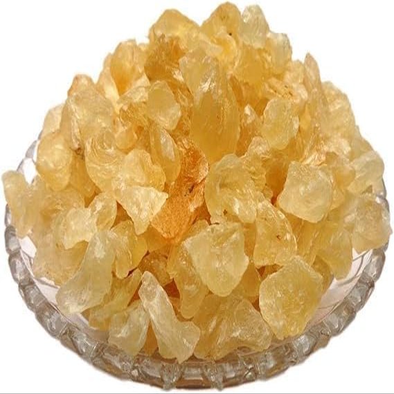 Badam Pisin - Almond Gum Edible Goond Katira (Tragacanth Pisin) Premium Quality (100g)