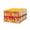 Bean Bites | Salsa Mexicano Lentil Crisp 3.53 oz (100 g) PACK of 6 | Mini Poppadom Snack | Round Crunchy Crisps | Earthy, Salsa Taste | Heat in Oven (60 secs), Plant Based Protein by Pride of India view 1