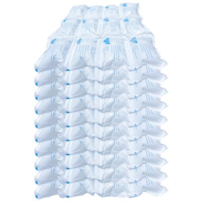 AUZPFRUM 120 Packs Dry Ice Packs for Shipping Frozen Food & Perishables Reusable Long Lasting Cold Pack for Coolers, Lunch Boxes & Insulated Bags | More Than 24 Hours - 12 Large Ice Cell x 10 Sheets